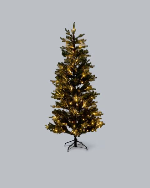 Weihnachtsbaum outd. Fiberglas FB, 210cm A-Ware