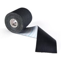 World Fitness 1x Kinesiologie Tape 500x5cm schwarz