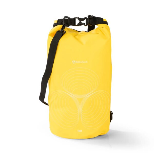 DoYourSports PVC dry bag Style 01 10L gelb