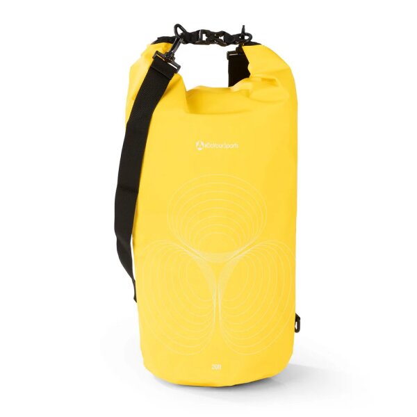 DoYourSports PVC dry bag Style 01 20L gelb