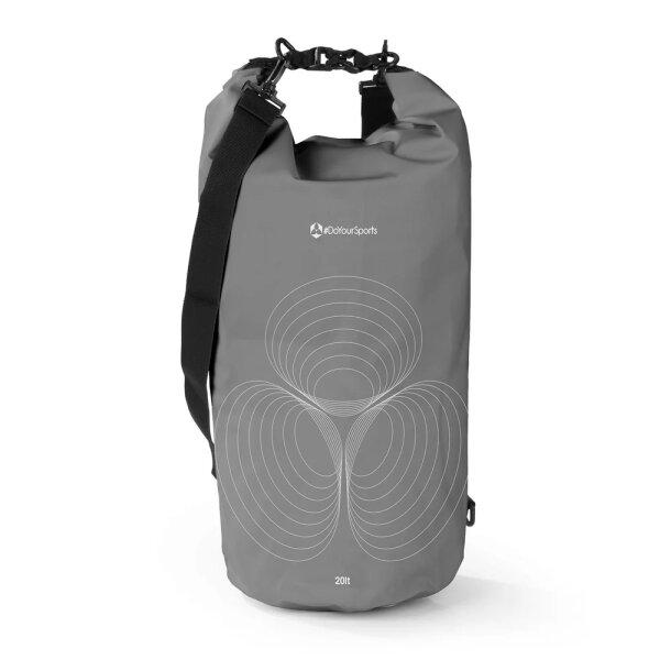 DoYourSports PVC dry bag Style 01 20L grau