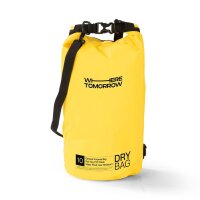 Where Tomorrow PVC dry bag Style 01 10L gelb