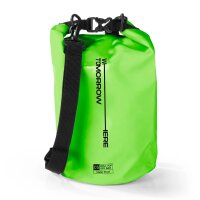 Where Tomorrow PVC dry bag Style 02 5L gr&uuml;n