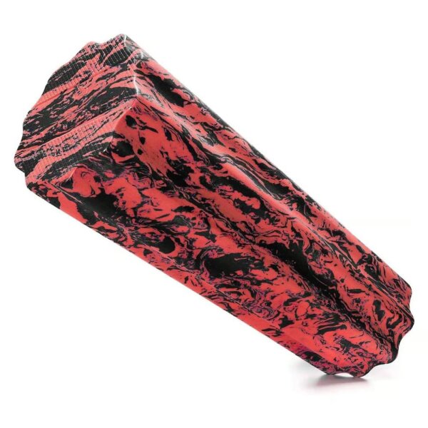 DoYourFitness Foamroller Anila eckig schwarz-rot 45x15cm