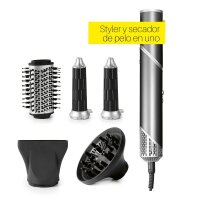 STYLE&SHINE Hair Styler Flex 1500W grau/silber
