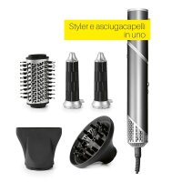 STYLE&SHINE Hair Styler Flex 1500W grau/silber