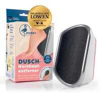 HornyFeet Hornhautfeile f&uuml;r die Dusche wei&szlig;