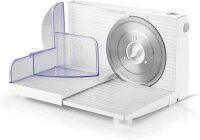 GOURMETmaxx Allesschneider 150W wei&szlig;