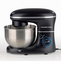 GOURMETmaxx K&uuml;chenmaschine 1500W schwarz