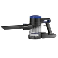 CLEAN Edition Akku-Zyklon-Staubsauger 22,2V schwarz/blau