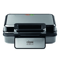 CUISINE EDITION Belgisches Waffeleisen | 1200 Watt |...