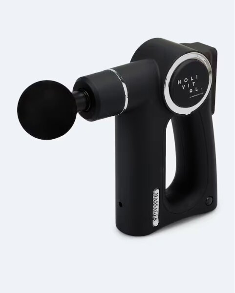 [466670] HOLIVITAL Massage-Pist.3in1u.Reisetasche