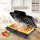GOURMETmaxx Waffeleisen Belgische Waffeln 750W schwarz inkl. Kontrollleuchten