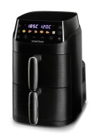 GOURMETmaxx Hei&szlig;luft-Fritteuse 2000W, schwarz A-Ware