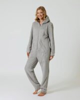 [460784] EZ Lammfell-Optik Jumpsuit, A-Ware