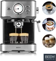 BEEM Espresso Select | Espressomaschine im klassischen...