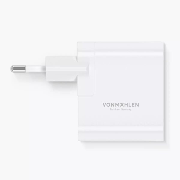 [3704] VONM&Auml;HLEN Reiseladeger&auml;t Unity 12V, wei&szlig; A-Ware