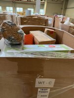 Ungepr&uuml;fte Kundenretoure WTC-Paletten von DS