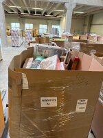 Ungepr&uuml;fte Kundenretoure WTC-Paletten von DS