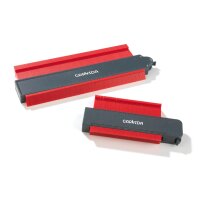 [9922] GARVIDA Konturenlehre Set 2tlg., grau/rot A-Ware