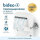 BIDEO Toilettenpapierbefeuchter | Halterung f&uuml;r Toilettenpapier, einfache Montage | Alternative zu feuchtem Toilettenpapier | Wei&szlig;